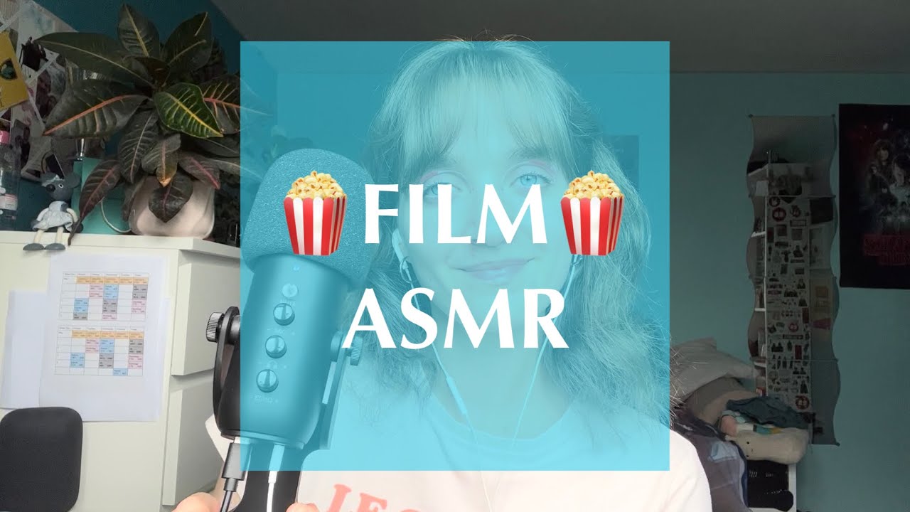 asmr talking about my favourite movies (whisper ramble)