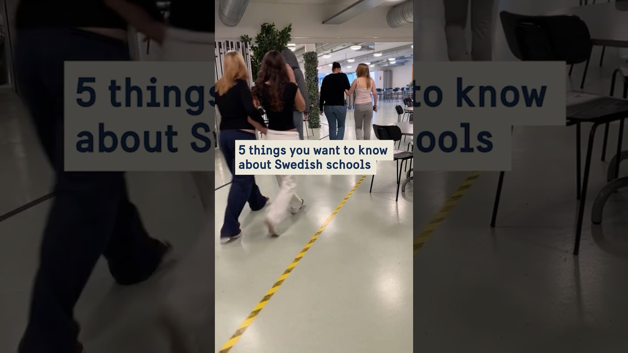 5 things you didn't know about Swedish schools