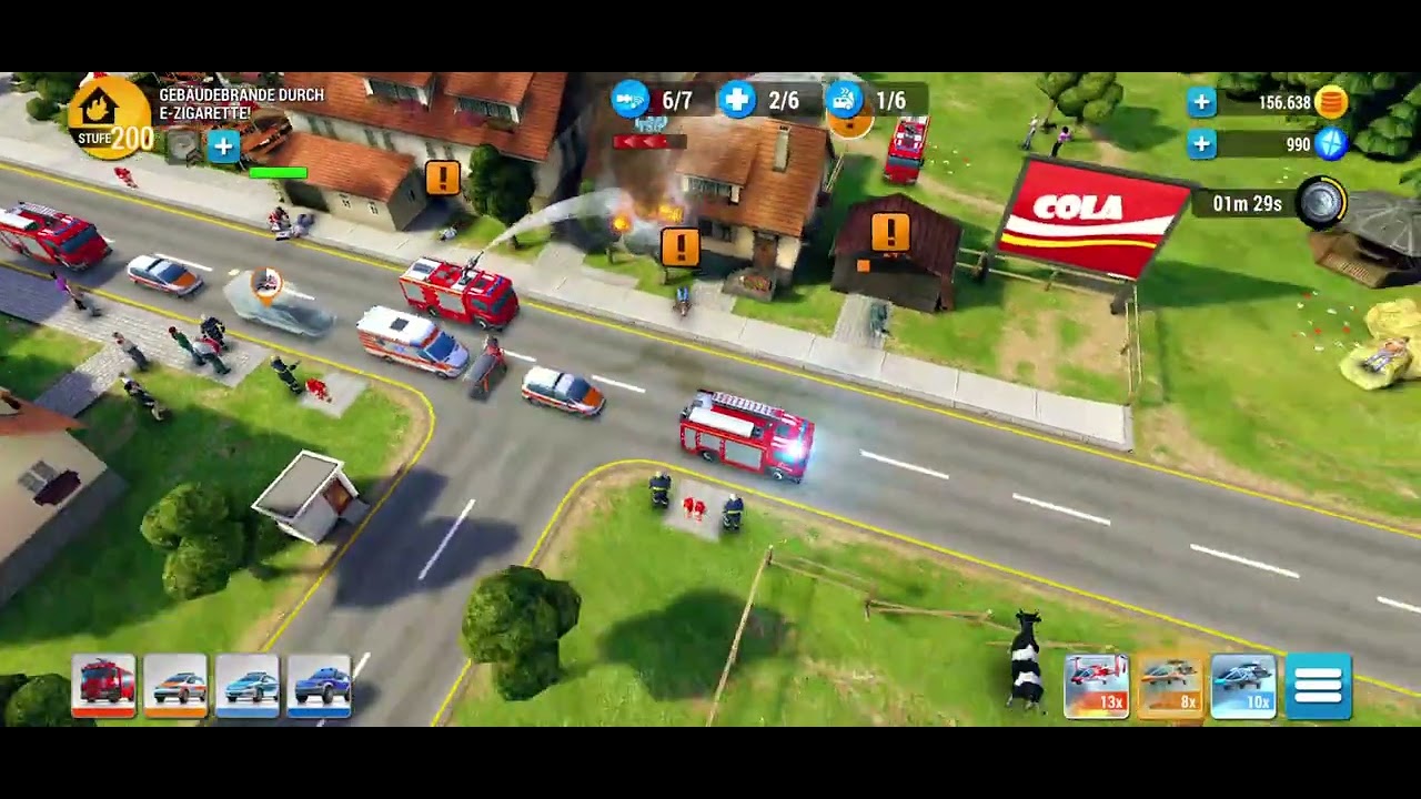 Emergency HQ 039 Kurzeinsatz und Verletztenflut 