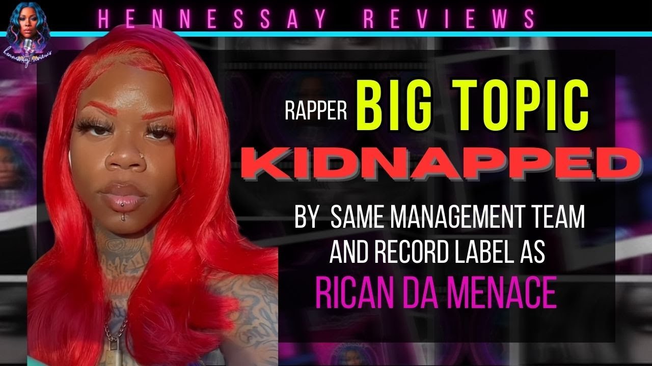 Scammed By The  Same Label As Rican Da Menace: What REALLY Happened to Artist Big Topic?!