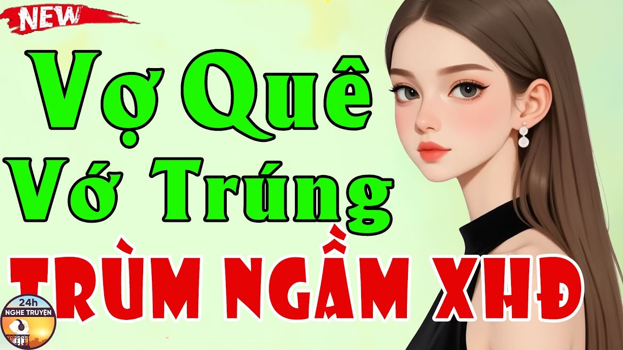 VỢ QUÊ VỚ TRÚNG TRÙM NGẦM XÃ HỘI ĐEN Trọn Bộ - Ngôn Tình Hay Nhất Thế Giới Nghe Cả Ngày