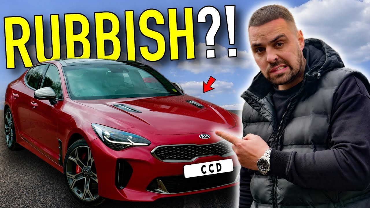 DISSAPOINTED?! I BOUGHT A KIA STINGER GTS!