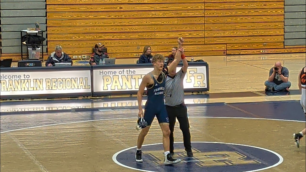Ethan Cartwright (FR) v Alex Csongradi (Palmyra) 172