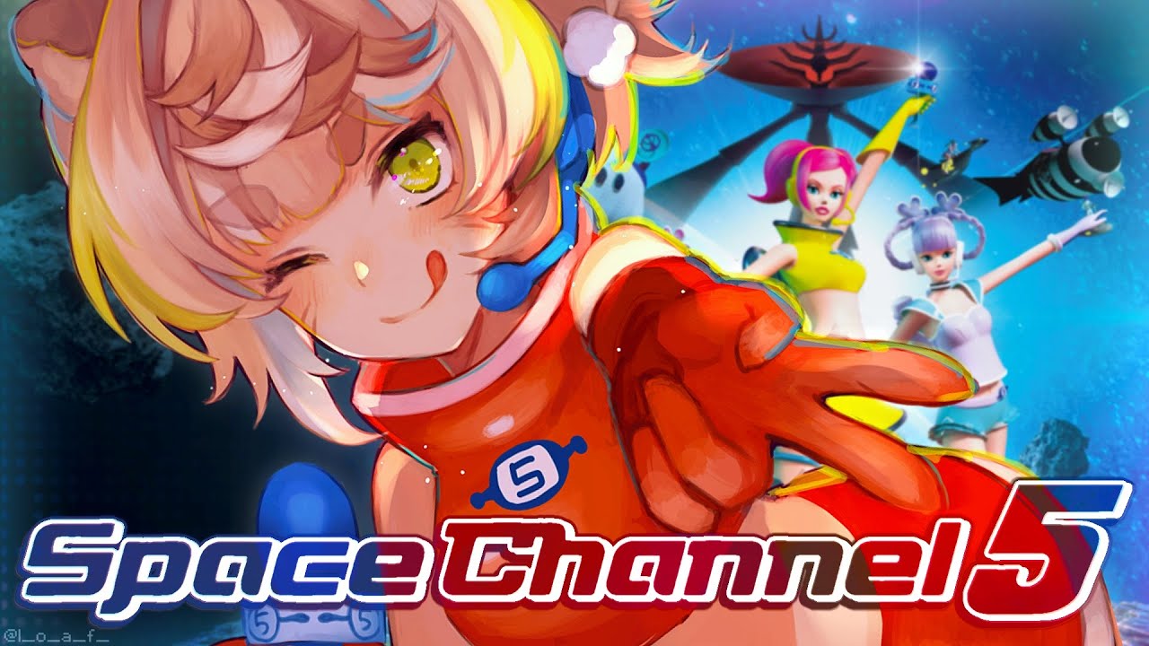 【Space Channel 5】GROOVY Retro Rhythm Action from 2002!  ✿ Daisy Dandelion | ChromaSHIFT ✿