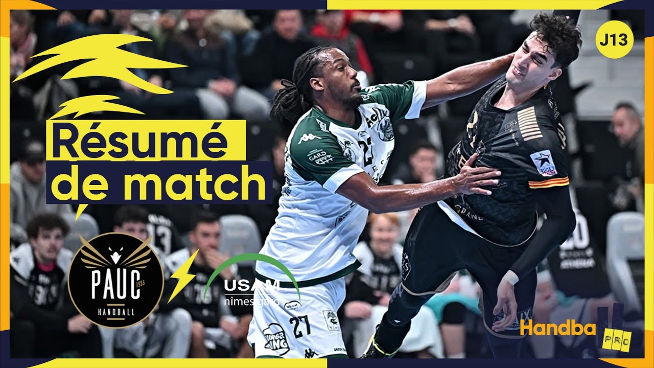 #HANDBALL ⎮ Aix-N&icirc;mes ⎮Le r&eacute;sum&eacute; du match