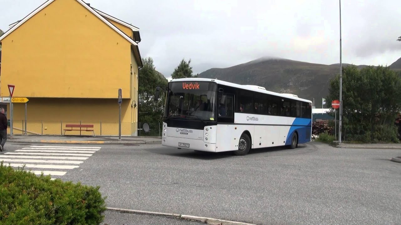 Siste skulerute i Måløy med Nettbuss