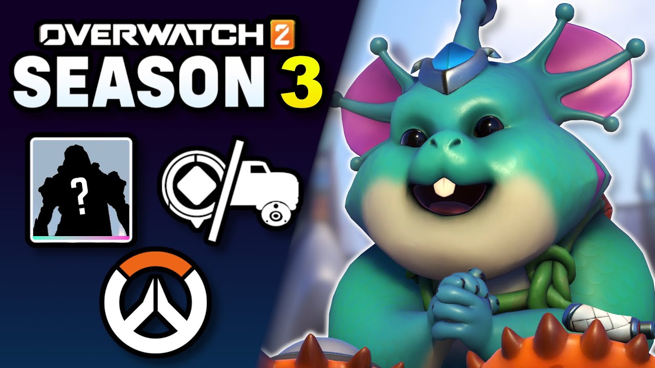Overwatch 2 Season 3 - Start Date, New Map, Skins, & What We Know!