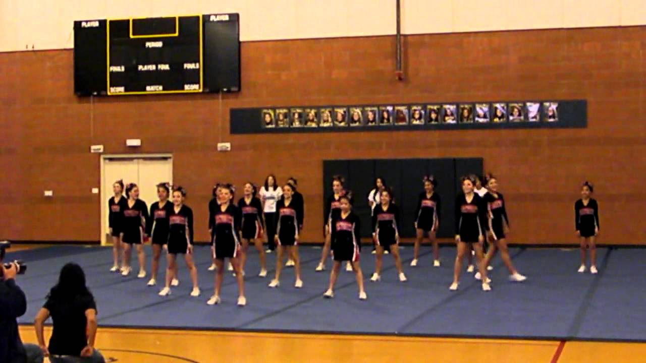 MT. VIEW Cheerleading Performance