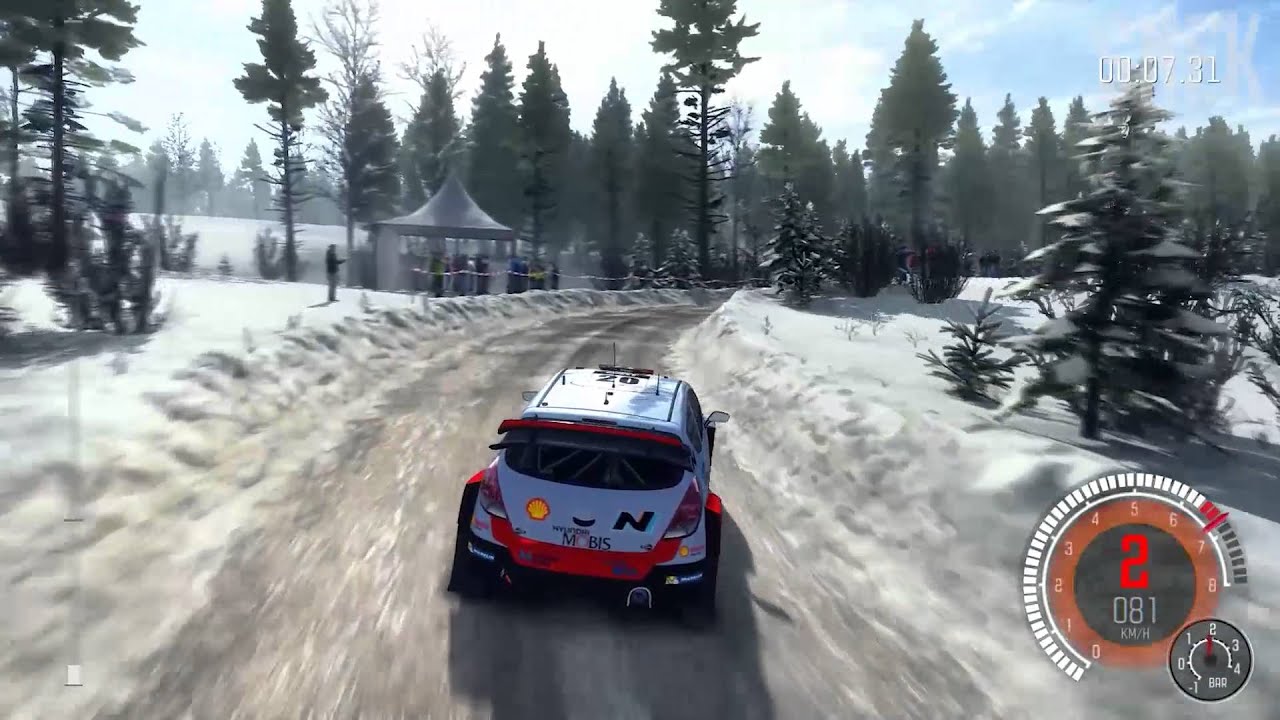 DiRT Rally - Skogsrallyt (Sweden) Hyundai i20 Gameplay