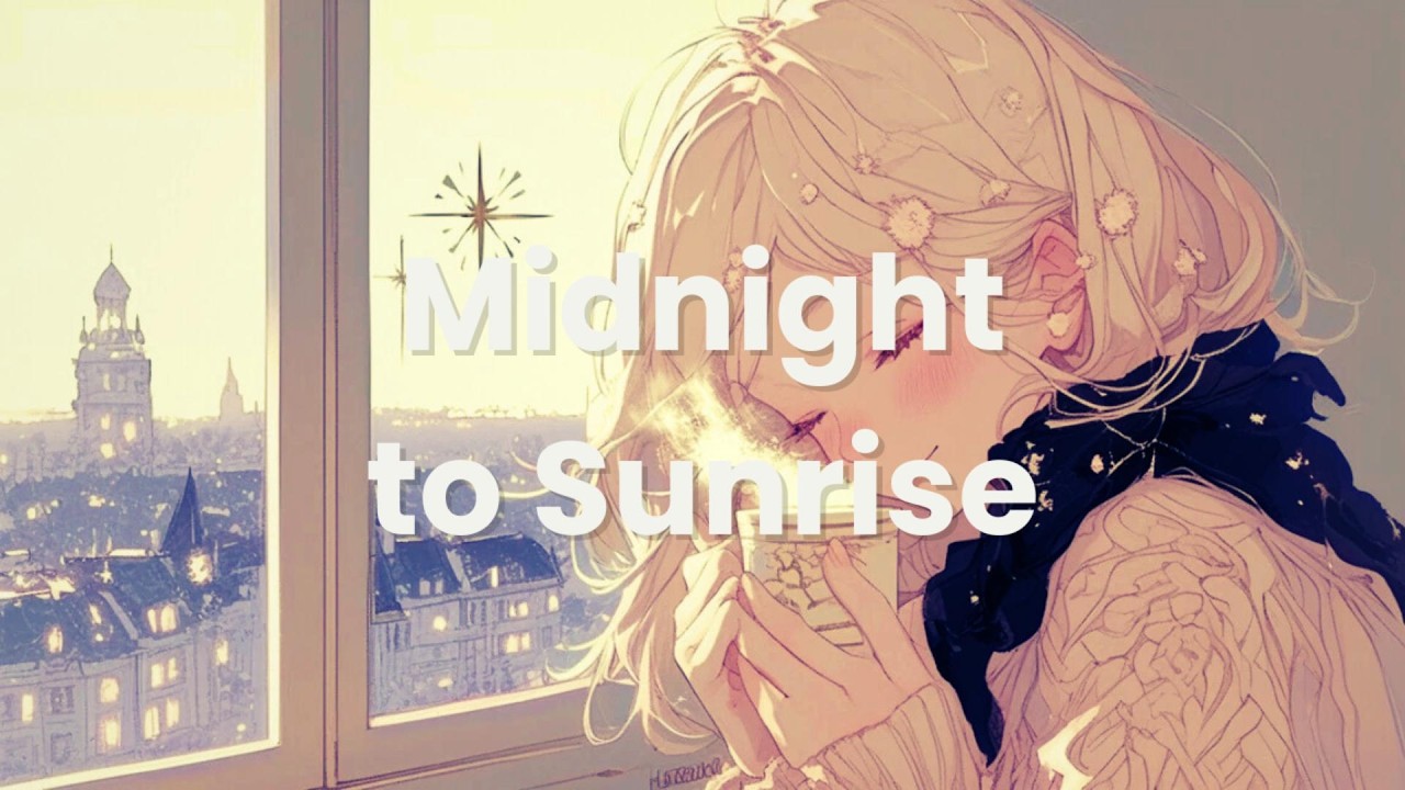 Midnight to Sunrise 🌙 Cozy Lofi for Quiet Mornings & Late Nights
