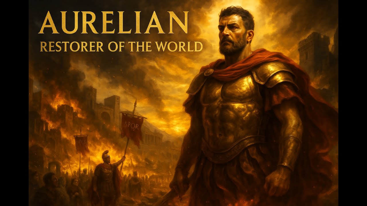 The Roman Emperor Series Ep. 28: Aurelian - Restorer of The World