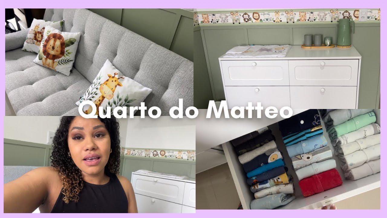 O quarto do bebê ficou pronto😍 Parede boiserie baratinha, dicas e valores