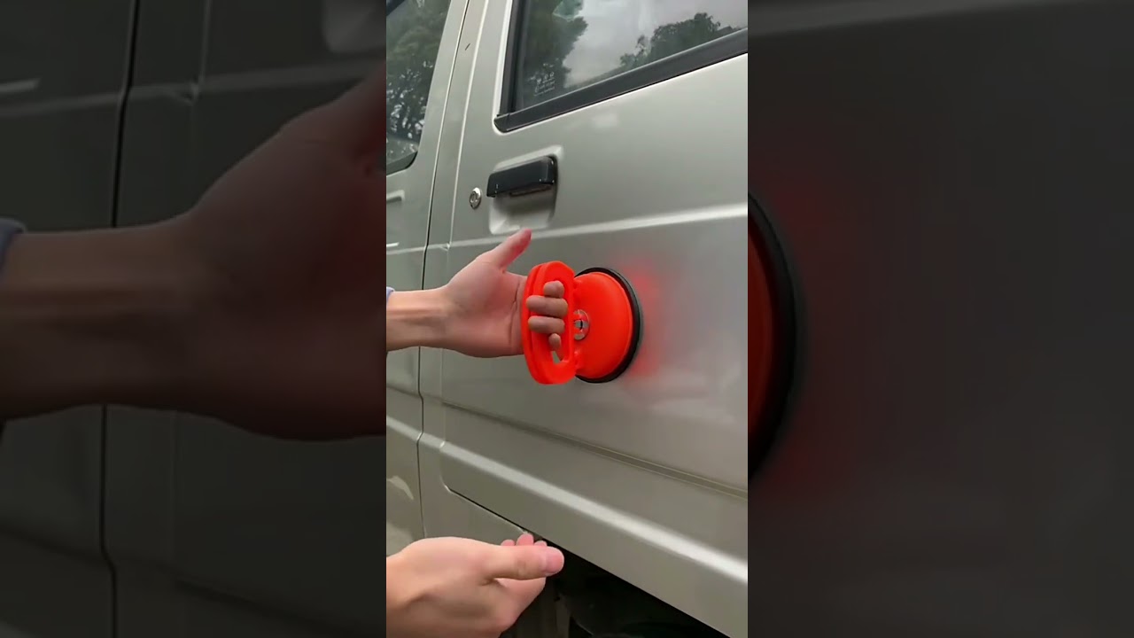 Car Dent Remover Puller Car Body Dent Removal Tool Super Powerful Suction Cup Car Repair Kit