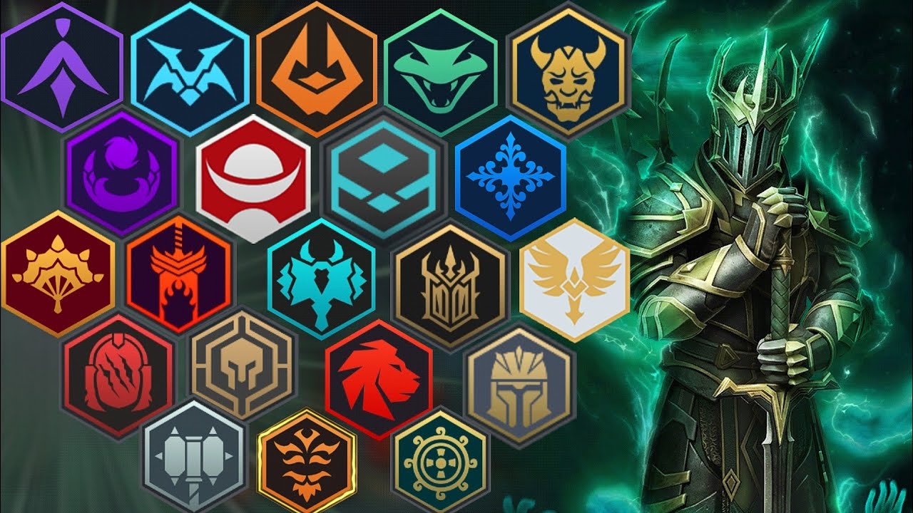Best Sets From All Factions to Win Against Boss ANCIENT OVERLORD ( Hard Mode ) 🥵 - Shadow Fight 3 ‼️