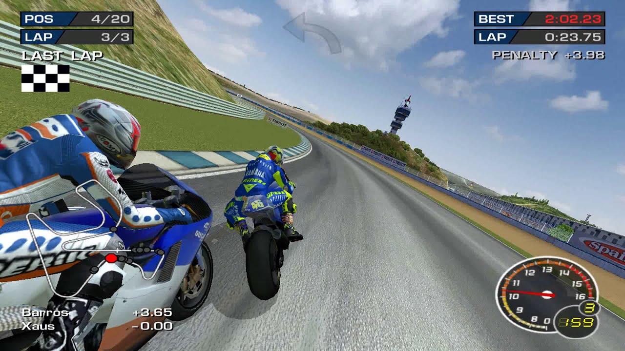 MotoGP 3 jerej track