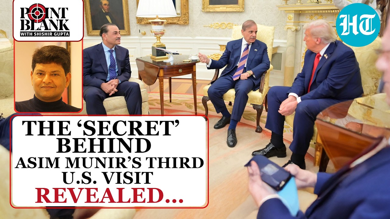 Asim Munir’s China Offer To Trump Could Leave Pak In A Geopolitical Mess | What It Means For India