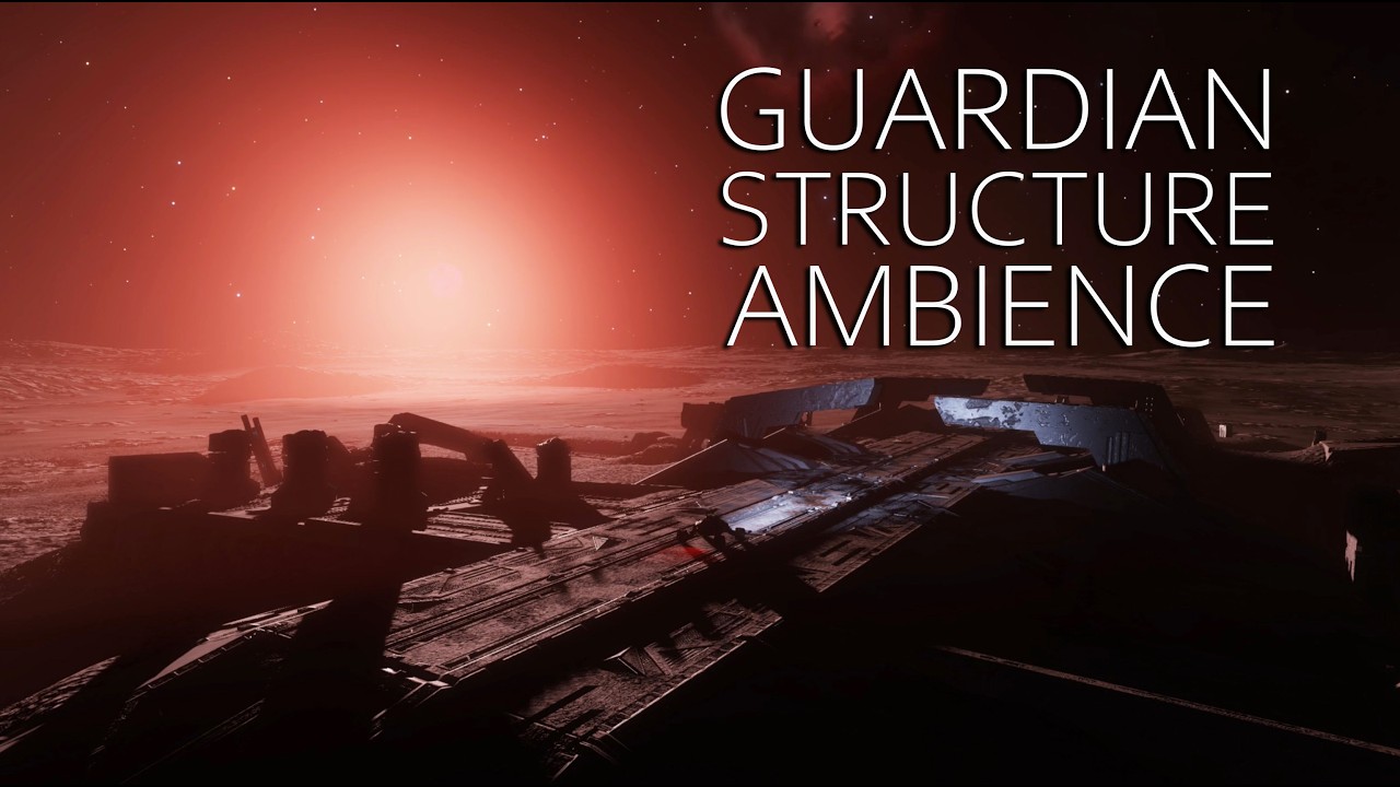 1 Hour of Guardian Structure Ambience - Elite Dangerous