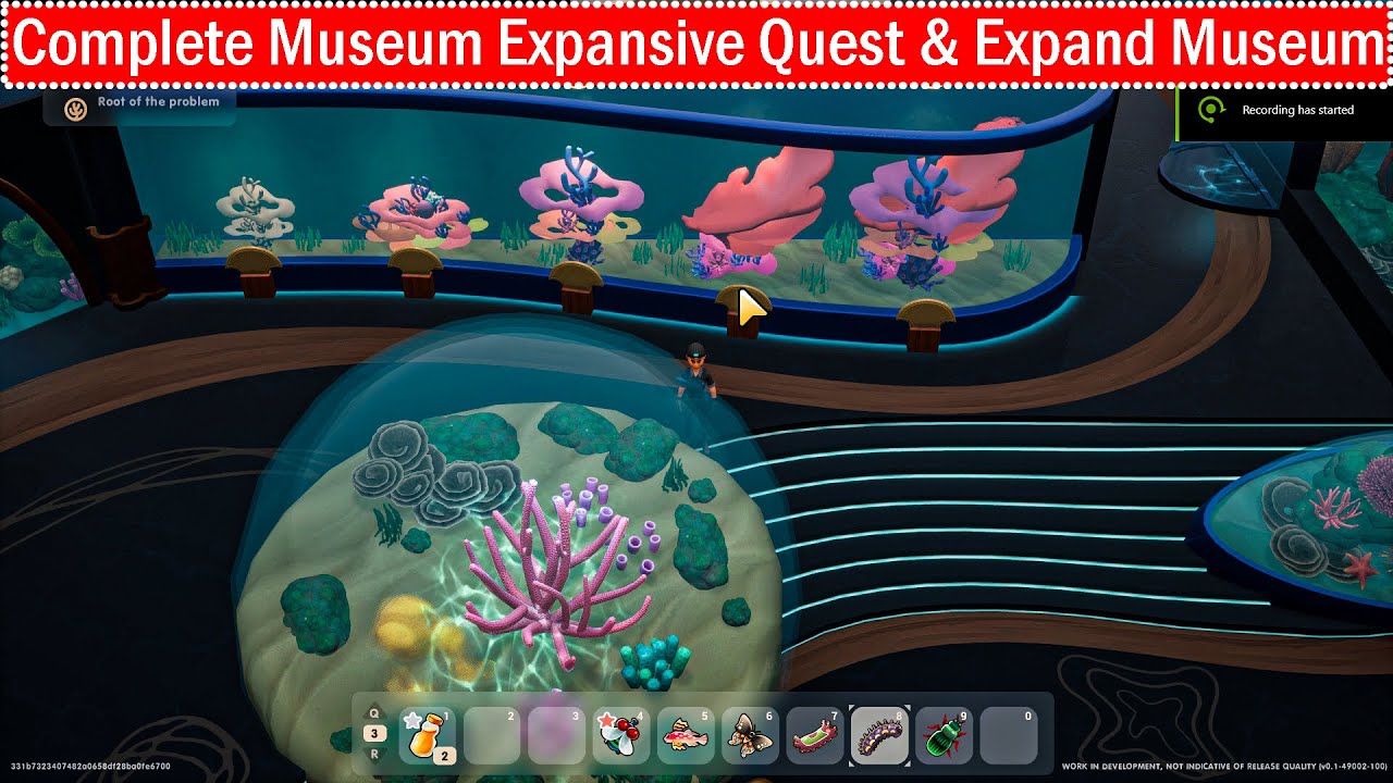 Coral Island Complete Museum Expansive Quest & Expand Museum