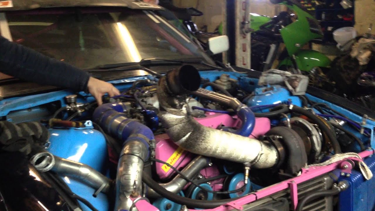 1UZ turbo borgwarner 1,0 bar