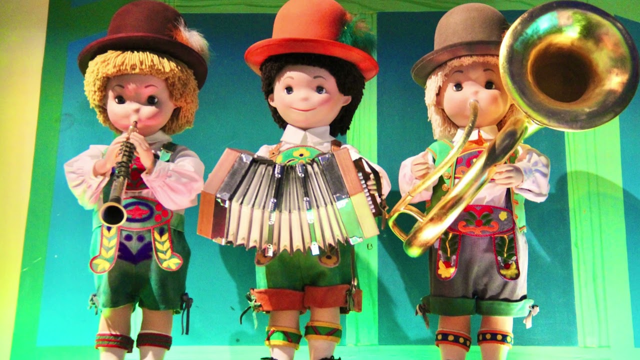 German band audio “it’s a small world” 1992