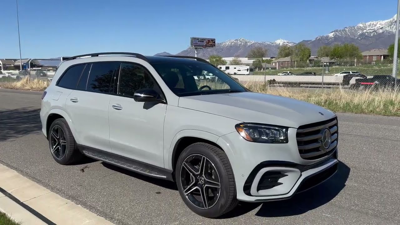 2025 Mercedes-Benz GLS 450 4MATIC&reg; SUV | Relaxing Silent Test Drive, No Commentary