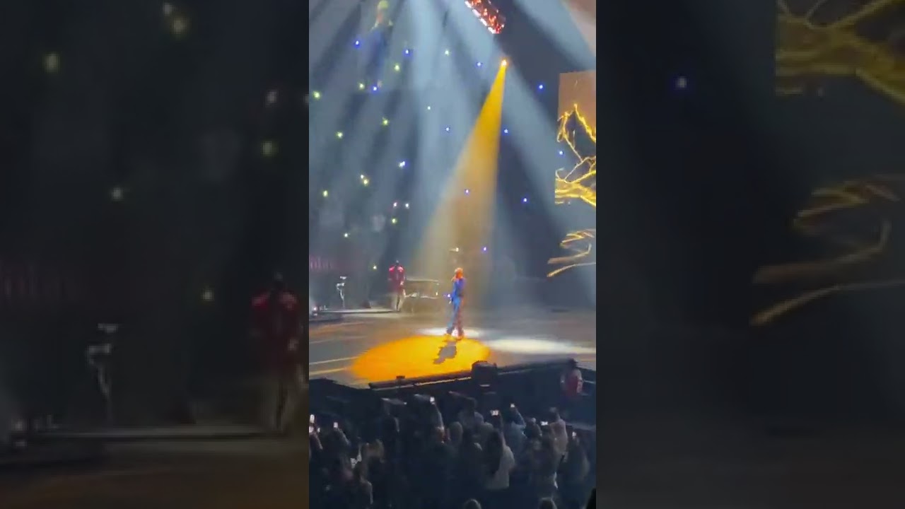 Where Are You Now (with AWESOME DRONE SHOW) Justin Bieber- Justice Tour Kansas City