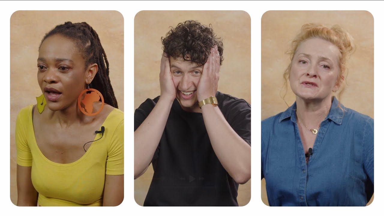 Cast Reacts to Opening Scene || Episode 1|| Testament Series