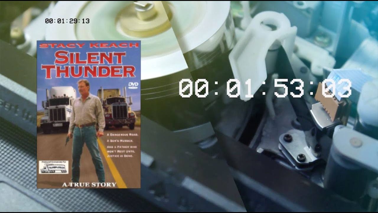 Silent Thunder aka Revenge on the Highway (1992) Trailer - VHS Portugal