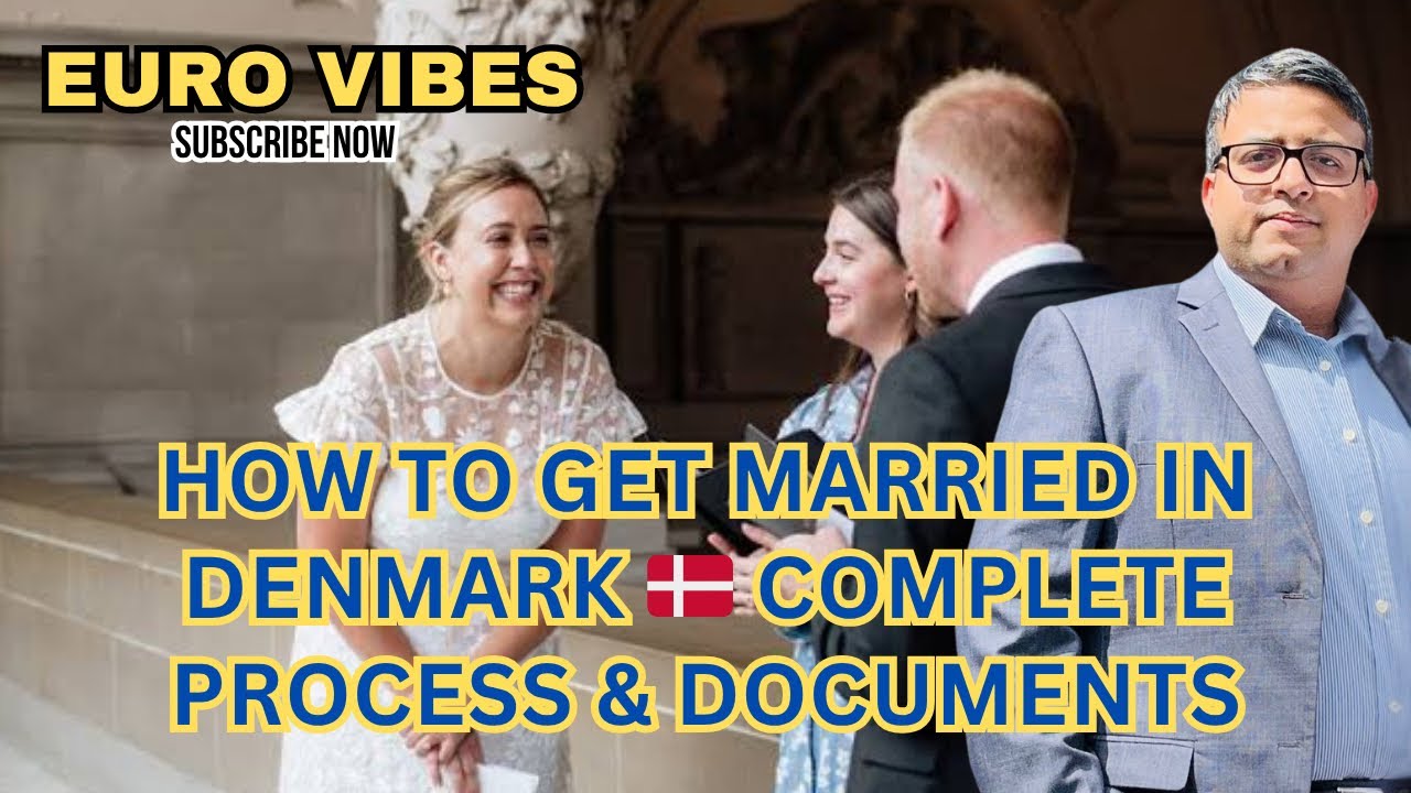 How to Get Married in Denmark 🇩🇰 | Complete Process & Documents