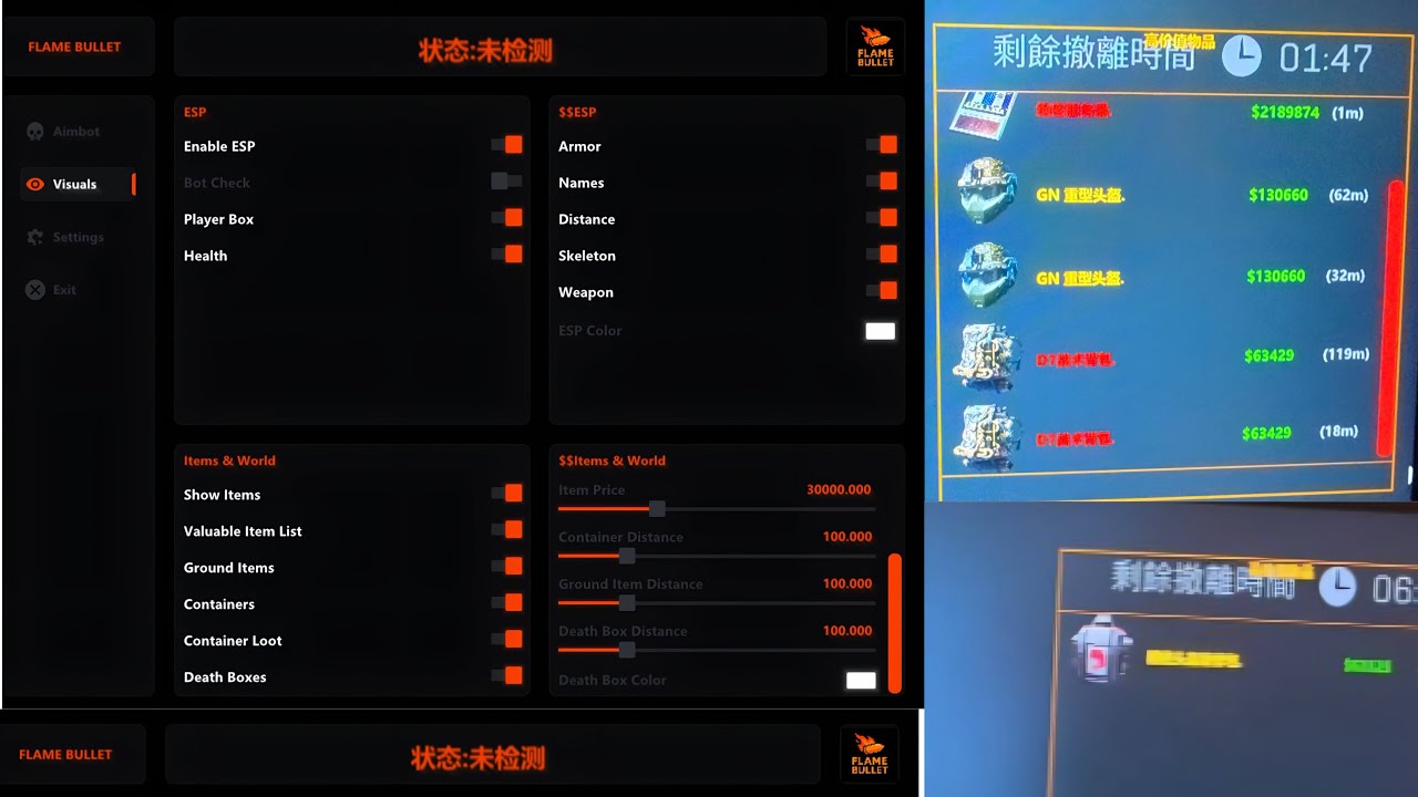 Hướng dẫn cài đặt và sử dụng tool Flame Bullet cho pc và laptop | Delta Force