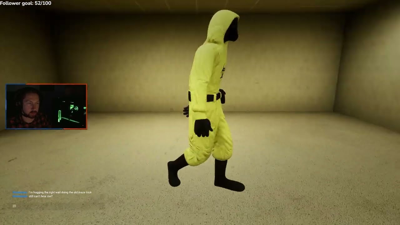 Enter the Backrooms - Stream 43 - Stream Archive - 31/10/23