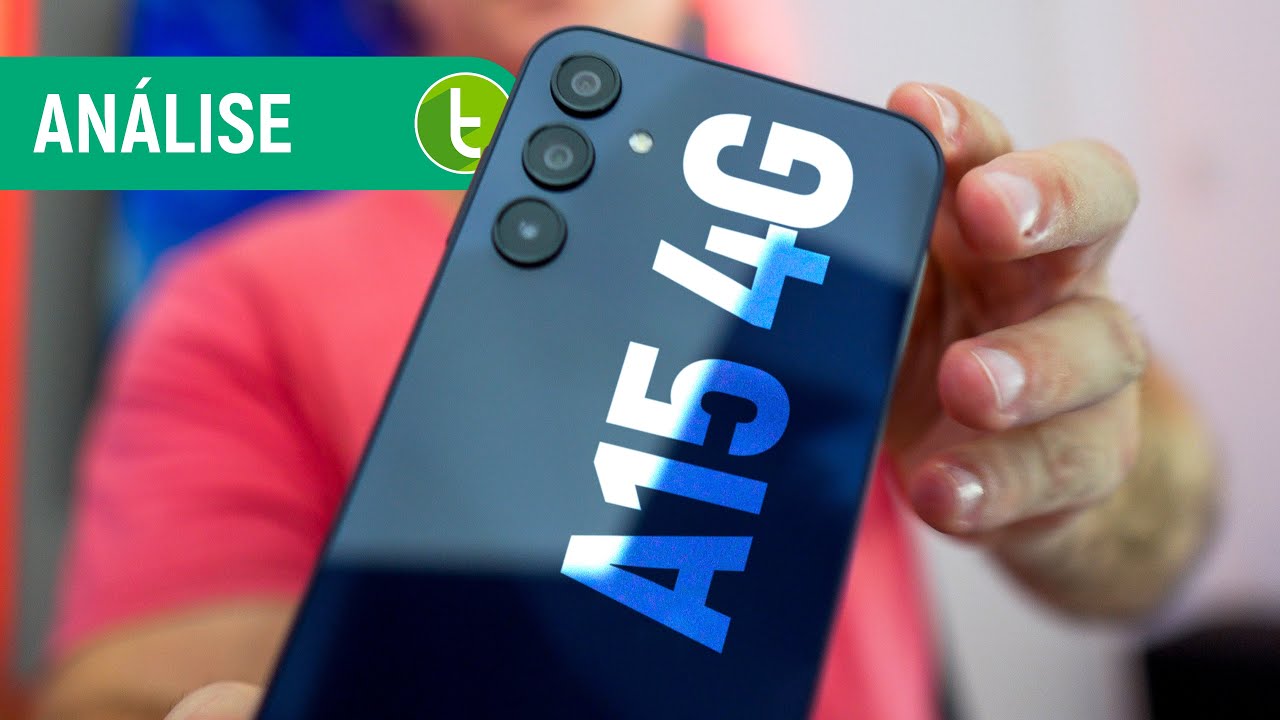 GALAXY A15 4G: VALE a PENA COMPRAR a VERSÃO sem 5G? | Análise / Review