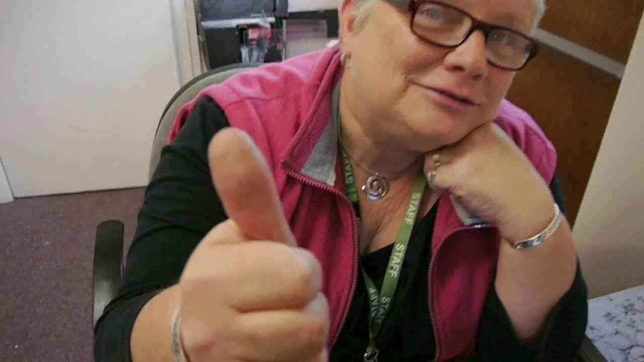 'Perfect Day' a musical thank you to Alison, our former Chair of Trustees
