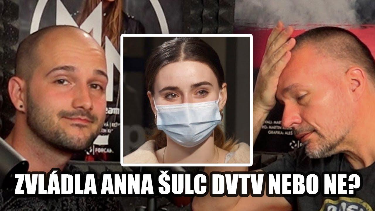 Anna Šulcová špatně odhadla, co ji v DVTV čeká | Martin Veselovský