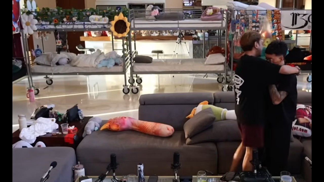 Reza Arap YB Mode Caca Balik ke MARAPTHON… Tepe46 Langsung Turun Dari Bunk Bed 🤣🔥 #D38P3