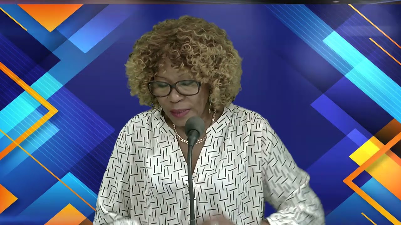 Georges NANDAN Superviseur de miss Guadeloupe est l'invité sur sur ETV