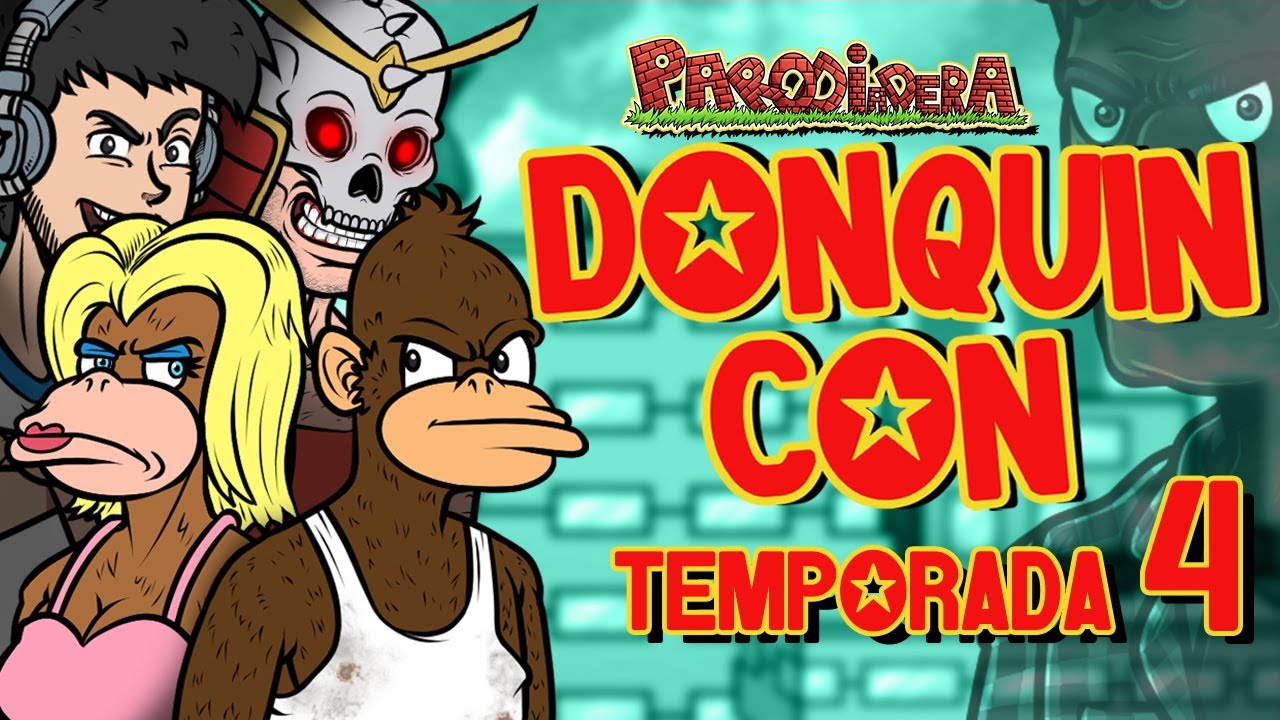𝘿𝙊𝙉𝙌𝙐𝙄𝙉 𝘾𝙊𝙉 Temporada 4 Completa || Parodiadera