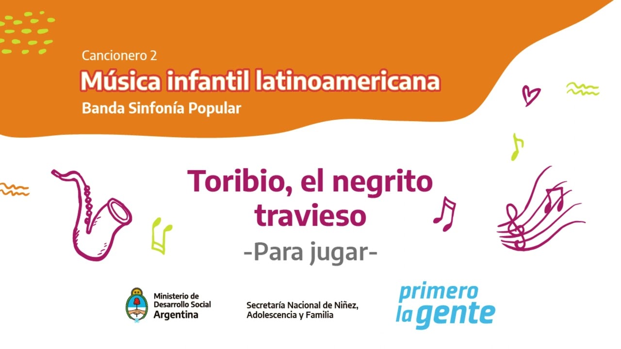 Toribio, el negrito travieso  - Versión para jugar - Banda Sinfonía Popular