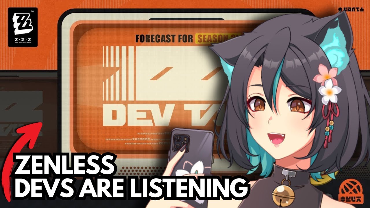 BIBI REACTS to Dev Talk | Zenless Zone Zero
