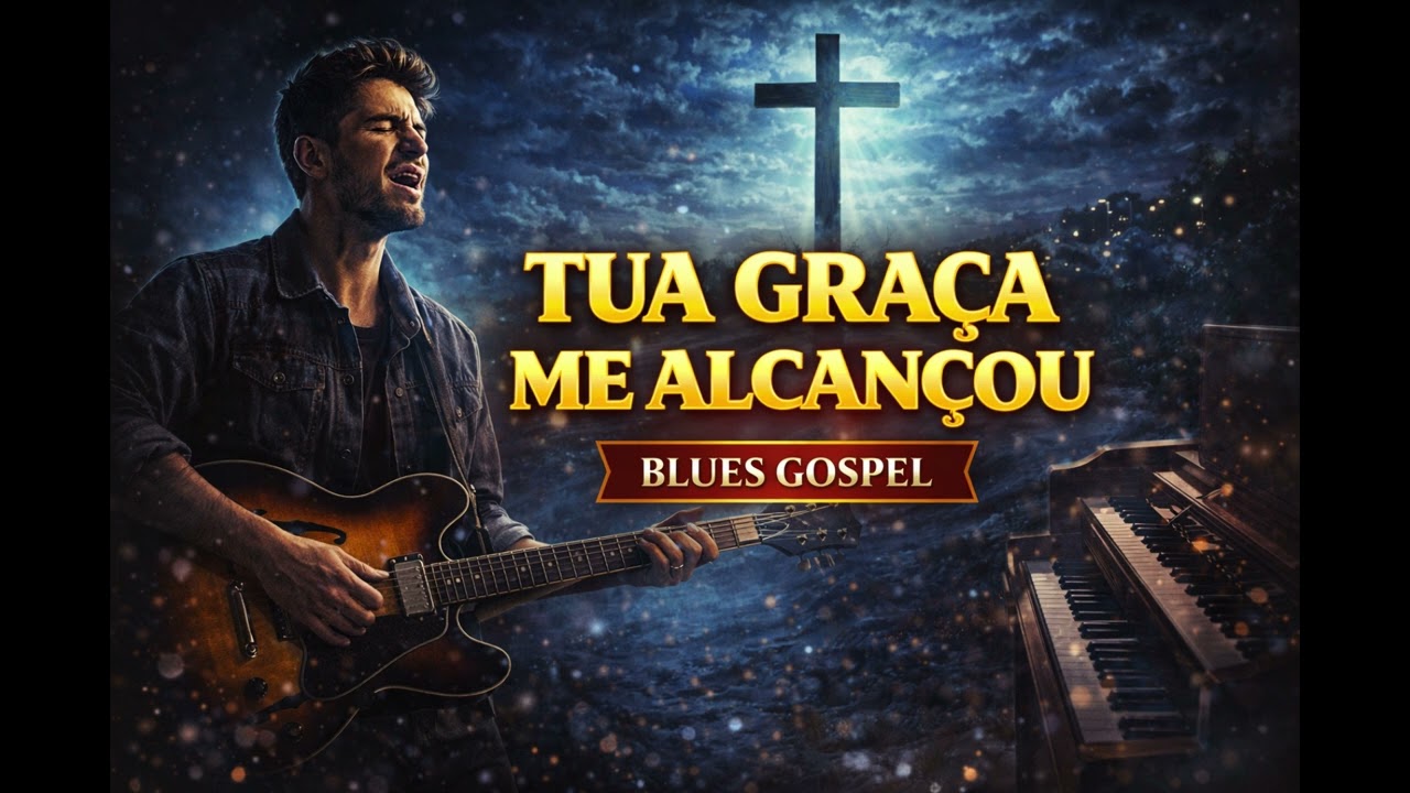 TUA GRAÇA ME ALCANÇOU  BLUES GOSPEL