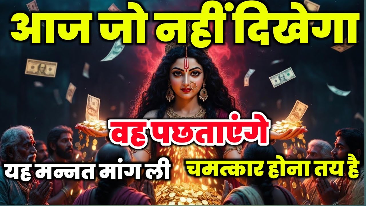 मैं क्यों सबको दर्शन नहीं देती? | Maa Ka Sandesh | जो सच है वो आज समझो