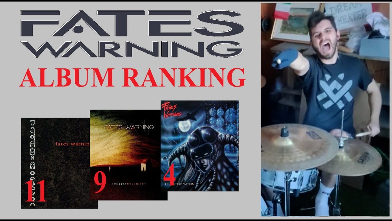 FATES WARNING ALBUMS - From the worst to the best
