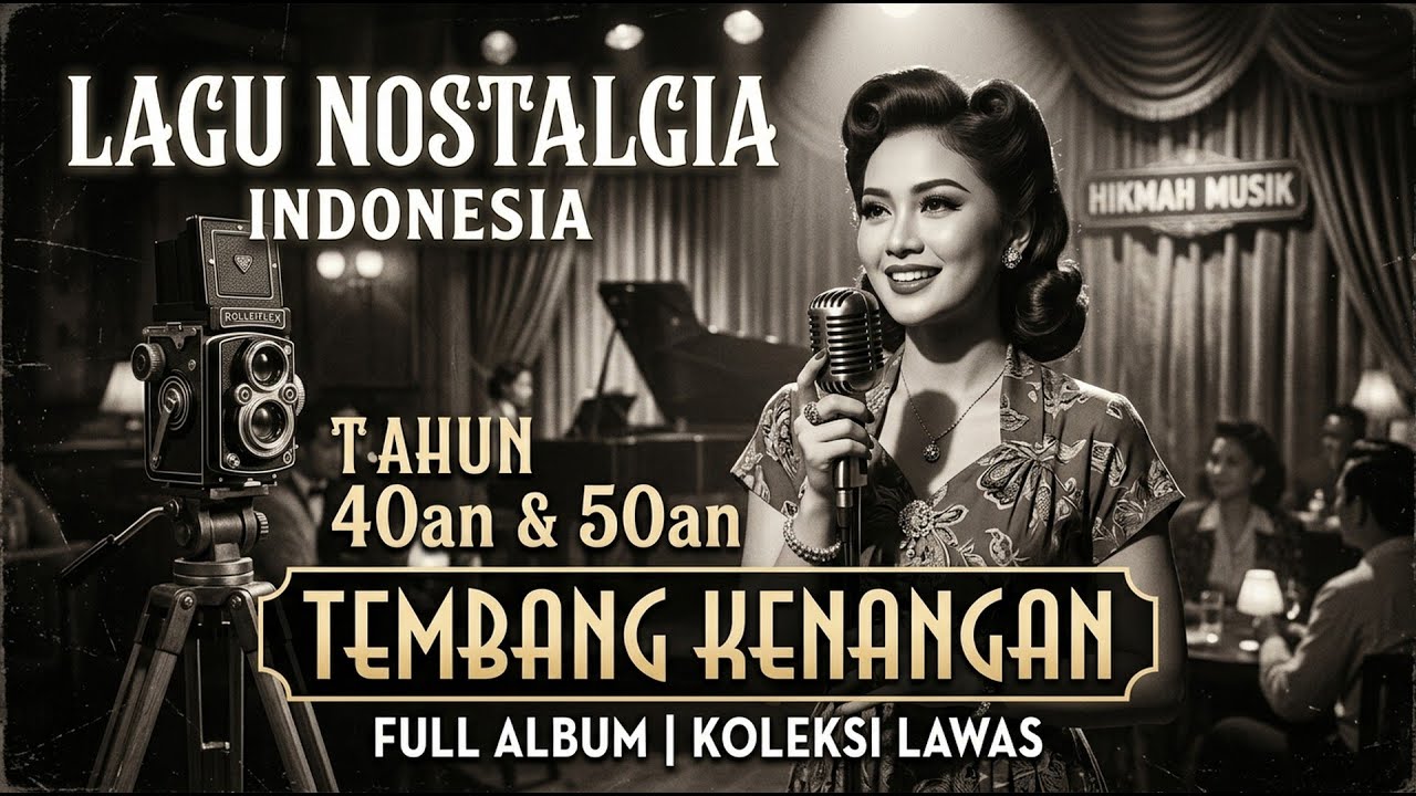 Lagu Nostalgia Tempo Doeloe | Tembang Pengantar Malam yang Bikin Ingat Cinta Lama