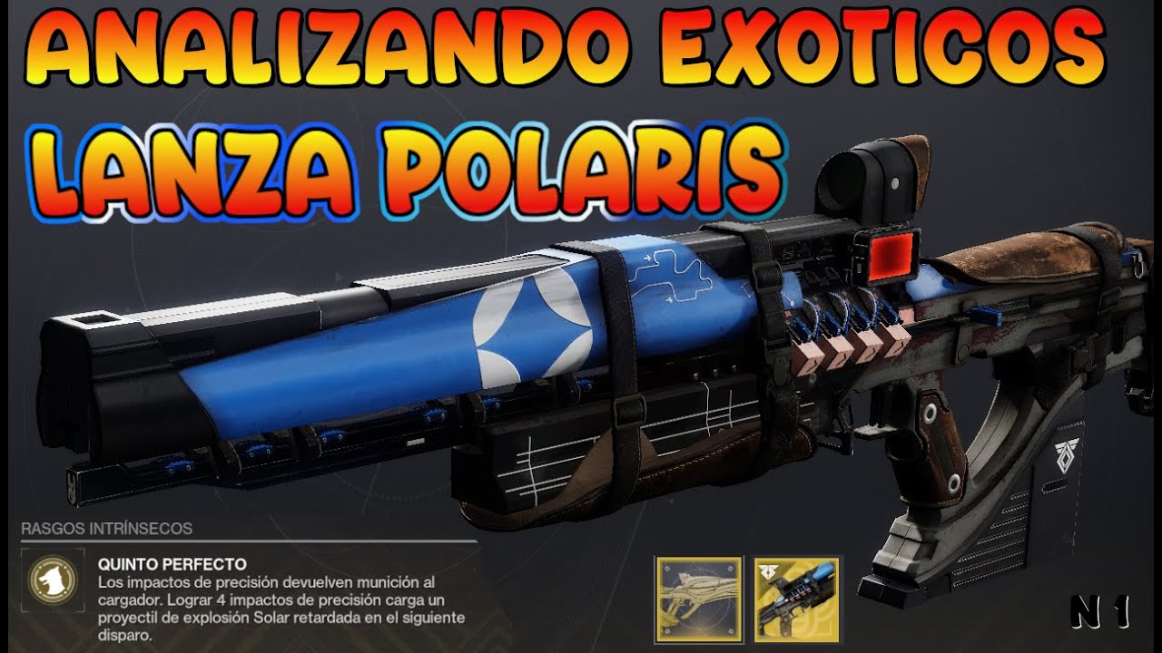 Analizando EXOTICOS N1 (LANZA POLARIS) ⚠️ DESTINY 2💥 . dim destiny2.destiny2destiny