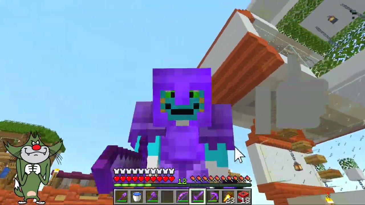 #40 | Oggy Fighting With Sea Monster Of Ocean Monument | With Jack | Rock Indian Gamer |