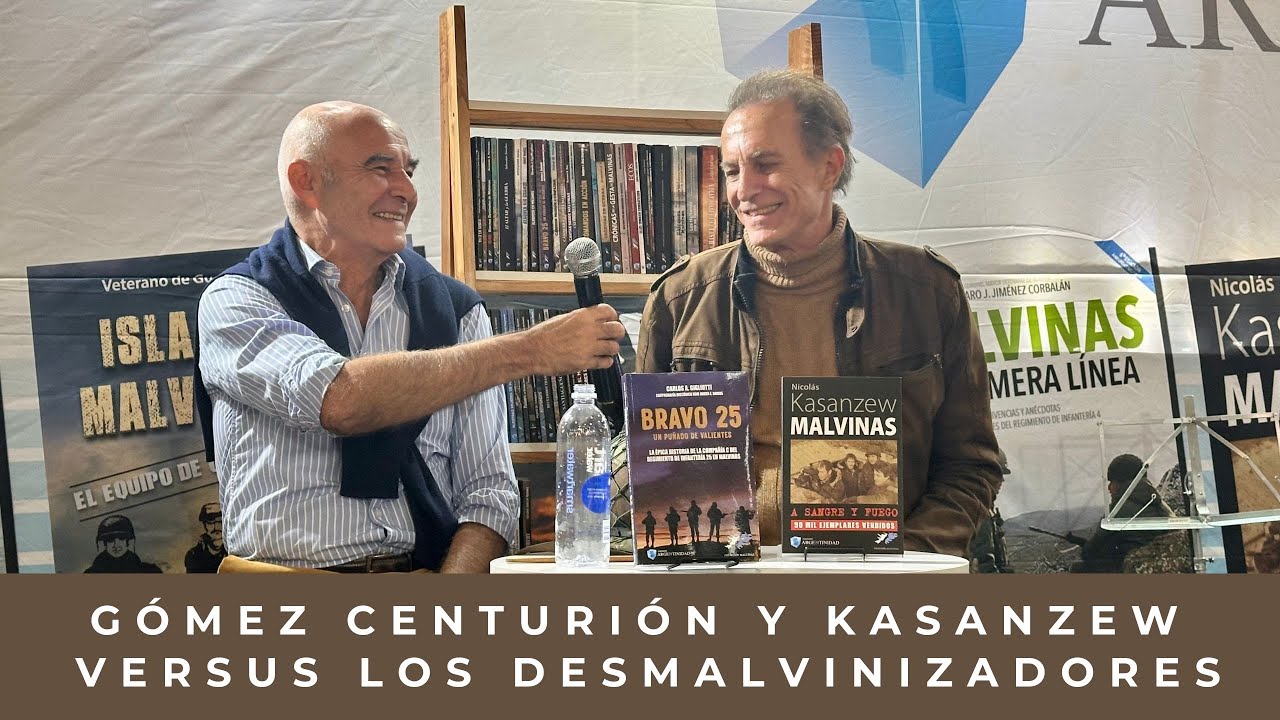 Gómez Centurión y Kasanzew versus los desmalvinizadores