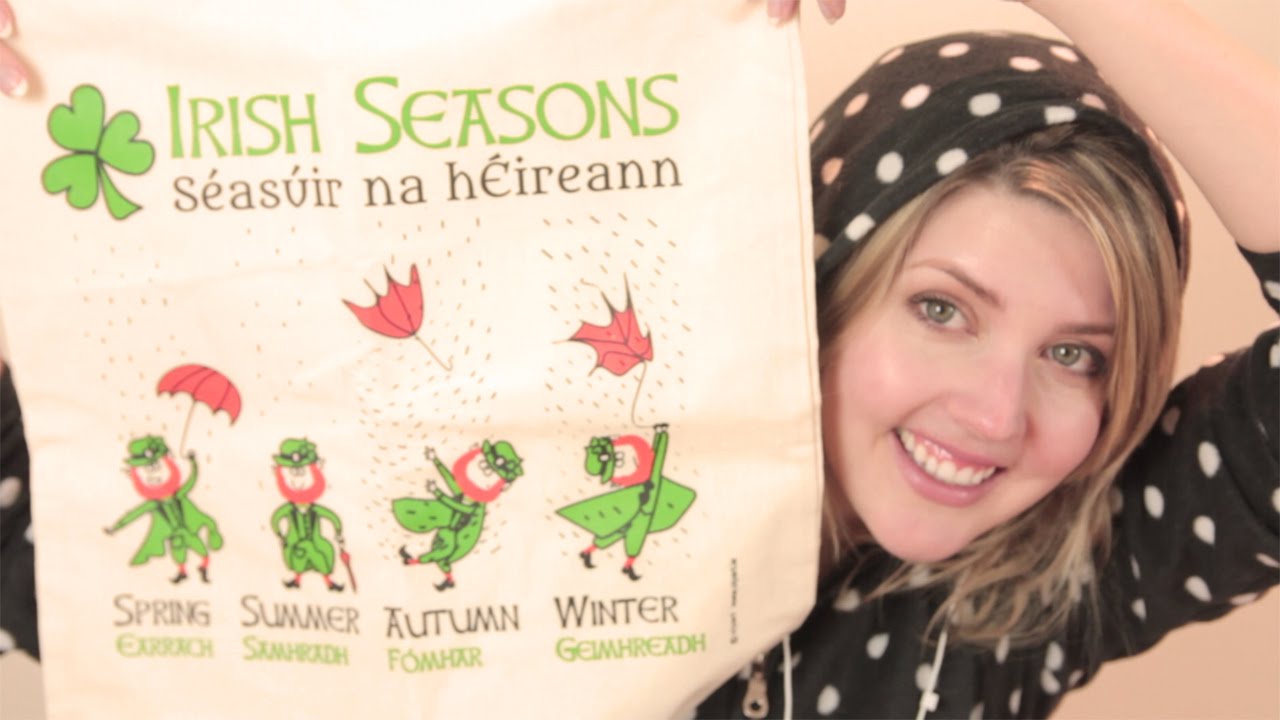 ASMR | Ирландская распаковка [бинауральные триггеры]