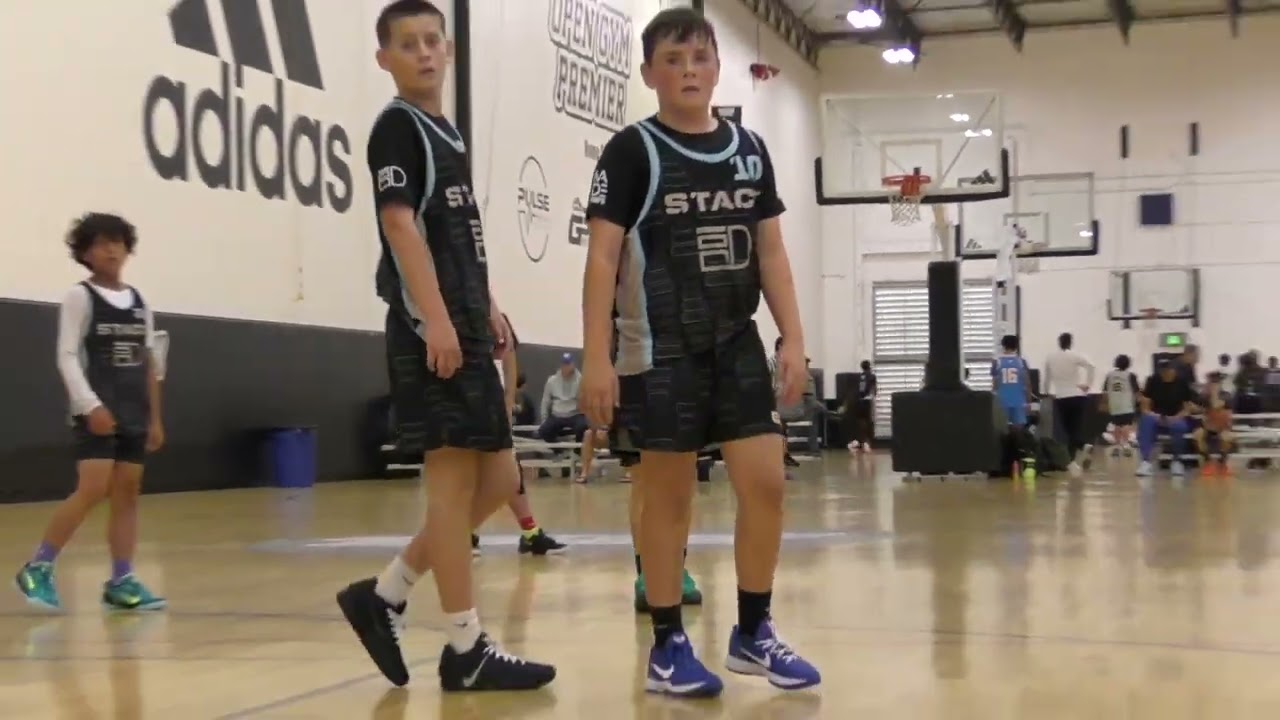 Stack Days Basketball club vs SOLiD SKiLLS ELiTE 6 Blue