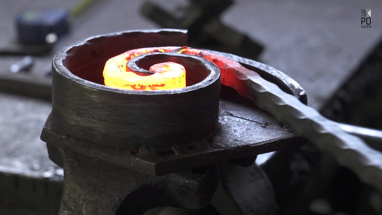 Kako se pravi kovana kapija - How It's made Metal Fence