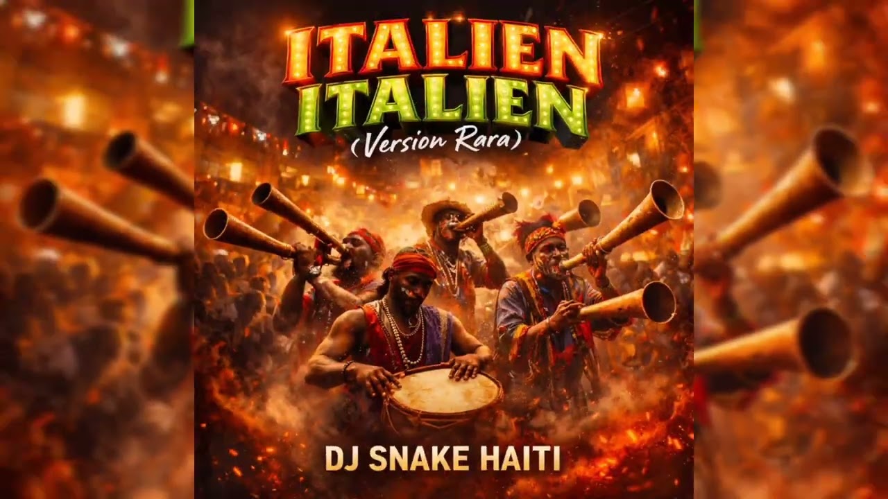 Italien Italien (Version Rara) - Dj Snake Haiti